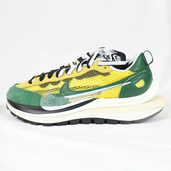 2020 Nike × sacai Vaporwaffle "Tour Yellow Stadium Green" 【CV1363-700】