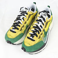2020 Nike × sacai Vaporwaffle "Tour Yellow Stadium Green" 【CV1363-700】