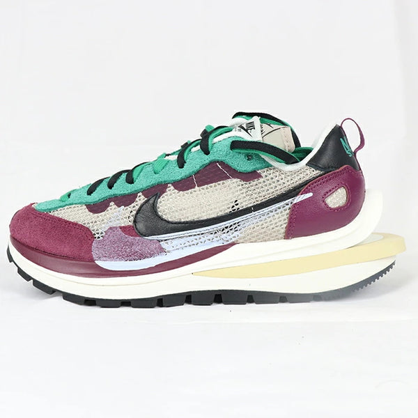 2020 Nike × sacai Vaporwaffle "Villain Red Neptune Green" 【DD3035-200】