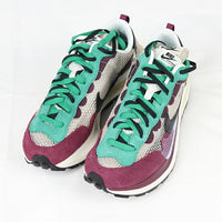 2020 Nike × sacai Vaporwaffle "Villain Red Neptune Green" 【DD3035-200】