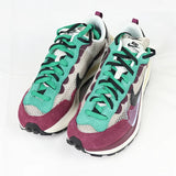 2020 Nike × sacai Vaporwaffle "Villain Red Neptune Green" 【DD3035-200】