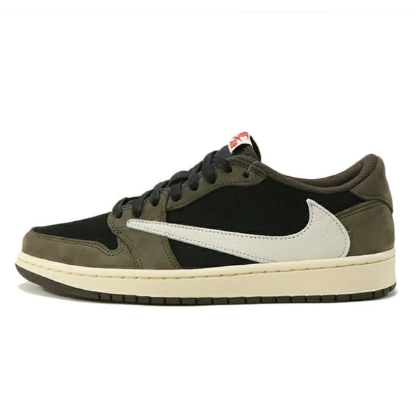 2019 NIKE × Travis Scott Cactus Jack Air Jordan 1 Low OG SP 【CQ4277-001】