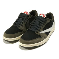2019 NIKE × Travis Scott Cactus Jack Air Jordan 1 Low OG SP 【CQ4277-001】