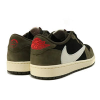 2019 NIKE × Travis Scott Cactus Jack Air Jordan 1 Low OG SP 【CQ4277-001】
