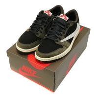 2019 NIKE × Travis Scott Cactus Jack Air Jordan 1 Low OG SP 【CQ4277-001】