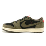 2019 NIKE × Travis Scott Cactus Jack Air Jordan 1 Low OG SP 【CQ4277-001】