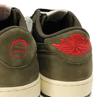 2019 NIKE × Travis Scott Cactus Jack Air Jordan 1 Low OG SP 【CQ4277-001】