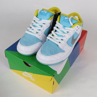 2021 NIKE SB × FTC Dunk Low Pro QS "SENTO" 【DH7687-400】
