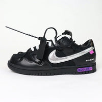 2021 Off-White × Nike Dunk Low The 50 Collection 1 of 50 "50" 【DM1602-001】
