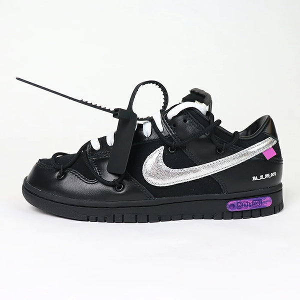 2021 Off-White × Nike Dunk Low The 50 Collection 1 of 50 "50" 【DM1602-001】