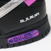 2021 Off-White × Nike Dunk Low The 50 Collection 1 of 50 "50" 【DM1602-001】