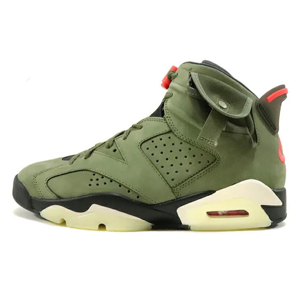 2019 Travis Scott × Nike Cactus Jack Air Jordan 6 Retro SP 【CN1084-200】