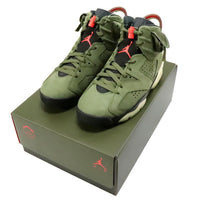 2019 Travis Scott × Nike Cactus Jack Air Jordan 6 Retro SP 【CN1084-200】