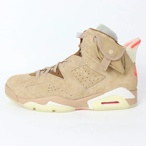 2021 Travis Scott × Nike Air Jordan 6 "British Khaki" 【DH0690-200】