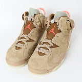 2021 Travis Scott × Nike Air Jordan 6 "British Khaki" 【DH0690-200】