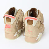 2021 Travis Scott × Nike Air Jordan 6 "British Khaki" 【DH0690-200】