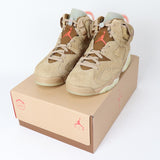 2021 Travis Scott × Nike Air Jordan 6 "British Khaki" 【DH0690-200】
