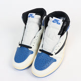 2021 NIKE × Travis Scott × Fragment Air Jordan 1 Retro High OG SP "Military Blue" 【DH3227-105】