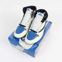 2021 NIKE × Travis Scott × Fragment Air Jordan 1 Retro High OG SP "Military Blue" 【DH3227-105】