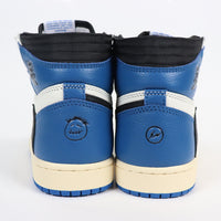 2021 NIKE × Travis Scott × Fragment Air Jordan 1 Retro High OG SP "Military Blue" 【DH3227-105】