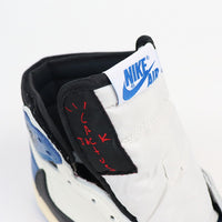 2021 NIKE × Travis Scott × Fragment Air Jordan 1 Retro High OG SP "Military Blue" 【DH3227-105】
