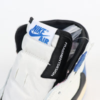 2021 NIKE × Travis Scott × Fragment Air Jordan 1 Retro High OG SP "Military Blue" 【DH3227-105】
