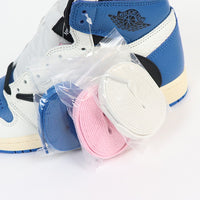 2021 NIKE × Travis Scott × Fragment Air Jordan 1 Retro High OG SP "Military Blue" 【DH3227-105】