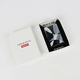 2021SS Supreme × Emilio Pucci Zippo Black