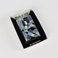 2021SS Supreme × Emilio Pucci Zippo Black