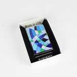 2021SS Supreme × Emilio Pucci Zippo Blue