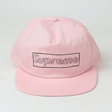 2021SS Supreme KAWS Chalk Logo 5-Panel Pink