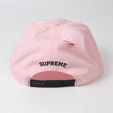 2021SS Supreme KAWS Chalk Logo 5-Panel Pink