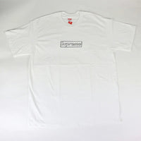 2021SS Supreme KAWS Chalk Logo Tee White