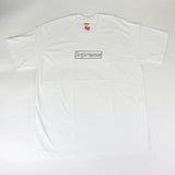 2021SS Supreme KAWS Chalk Logo Tee White