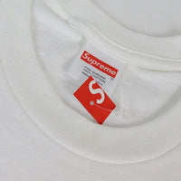 2021SS Supreme KAWS Chalk Logo Tee White
