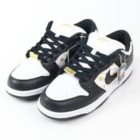 2021SS Supreme × Nike SB Dunk Low Black Stars 【DH3228-102】