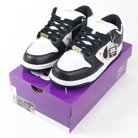 2021SS Supreme × Nike SB Dunk Low Black Stars 【DH3228-102】