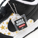 2021SS Supreme × Nike SB Dunk Low Black Stars 【DH3228-102】
