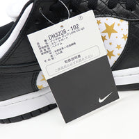 2021SS Supreme × Nike SB Dunk Low Black Stars 【DH3228-102】
