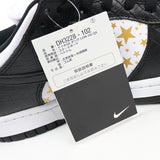 2021SS Supreme × Nike SB Dunk Low Black Stars 【DH3228-102】