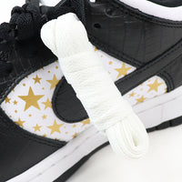 2021SS Supreme × Nike SB Dunk Low Black Stars 【DH3228-102】