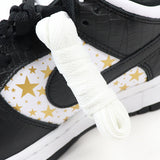 2021SS Supreme × Nike SB Dunk Low Black Stars 【DH3228-102】
