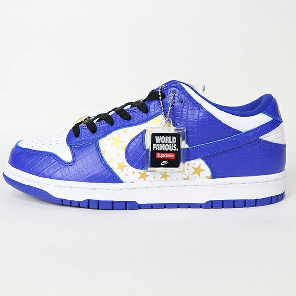 2021SS Supreme × Nike SB Dunk Low Blue Stars 【DH3228-100】