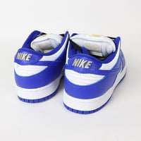 2021SS Supreme × Nike SB Dunk Low Blue Stars 【DH3228-100】
