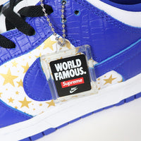 2021SS Supreme × Nike SB Dunk Low Blue Stars 【DH3228-100】