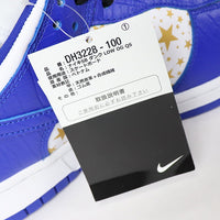 2021SS Supreme × Nike SB Dunk Low Blue Stars 【DH3228-100】