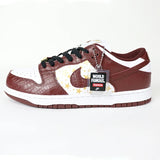 2021SS Supreme × Nike SB Dunk Low Brown Stars 【DH3228-103】