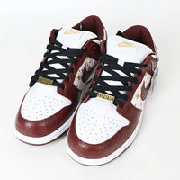 2021SS Supreme × Nike SB Dunk Low Brown Stars 【DH3228-103】