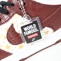 2021SS Supreme × Nike SB Dunk Low Brown Stars 【DH3228-103】