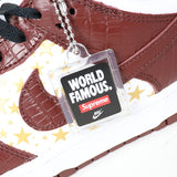 2021SS Supreme × Nike SB Dunk Low Brown Stars 【DH3228-103】